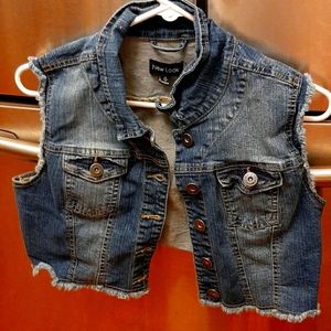 Women's  X Large New look Jean Vest